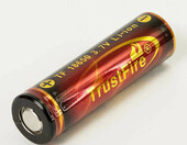 TrustFire TF 18650 3000mAh – bateria akumulator (używany) – zdjęcie 2
