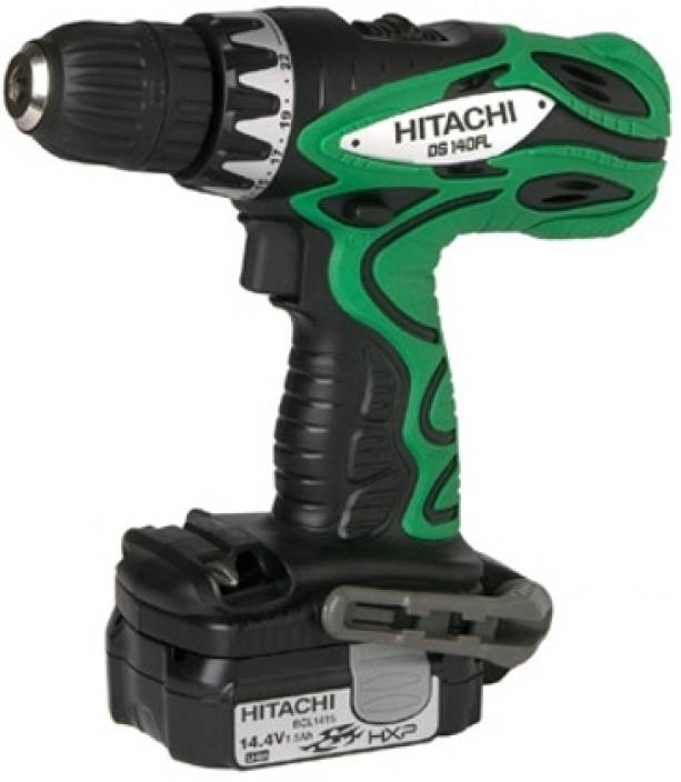 Wiertarko wkrętarka akumulatorowa Hitachi DS14DFL 14,4V + ładowarka i bateria
