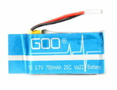 Bateria akumulator do drona Goo VA22 720mAh (stan nowy) – zdjęcie 2