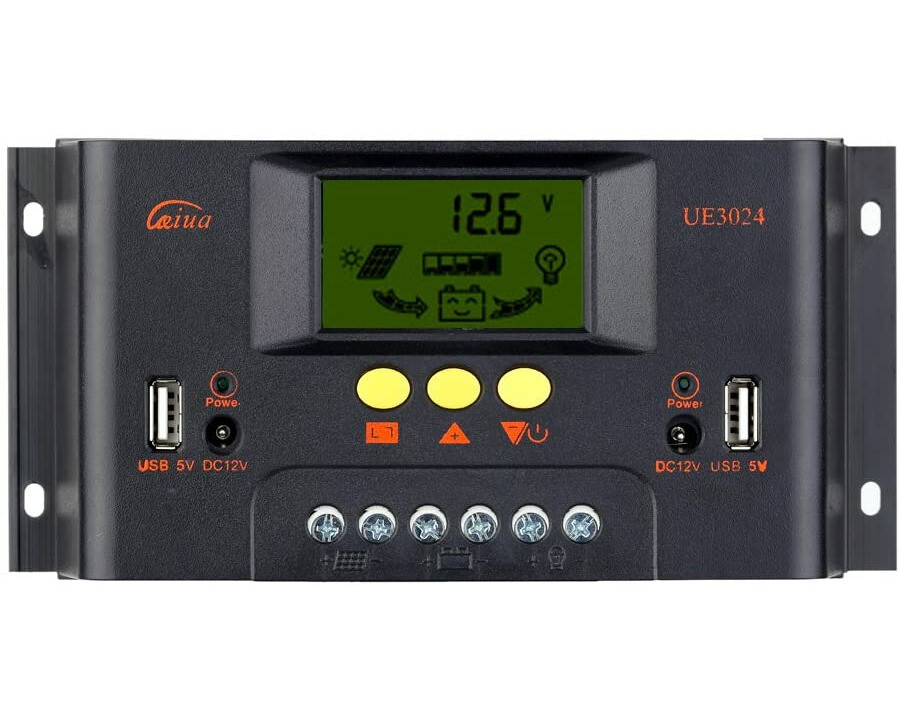 Anself UE3024Z 12V 24V – kontroler ładowania (używany)