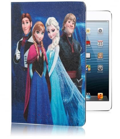 Etui futerał skórzany Apple iPad, przyjaciele (stan nowy)