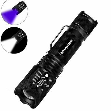 Latarka taktyczna LED Morpilot Tactical – stan: nowy