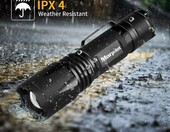 Latarka taktyczna LED Morpilot Tactical – stan: nowy – zdjęcie 4