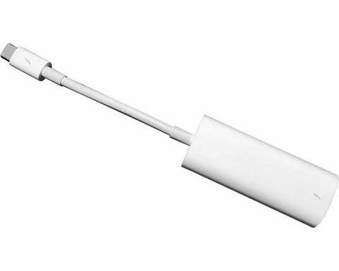 Apple A1790 – przejściówka z portu Thunderbolt 3 (używany)