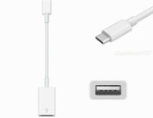 Apple A1632 – przejściówka adapter USB C do USB (używany) – zdjęcie 2