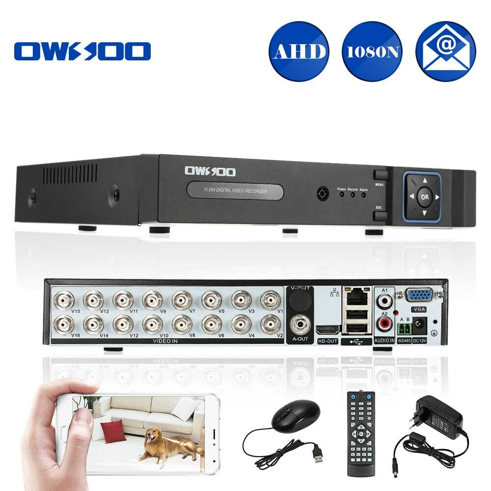 Owsoo TW-6016AHD – nagrywarka monitoringu – oferta