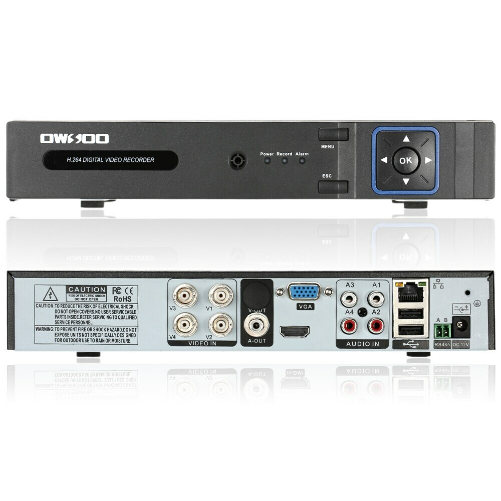Owsoo TW-6004AHD AVR – rejestrator monitoringu (ogłoszenie)