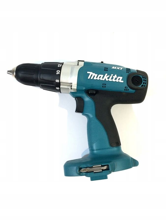 Wiertarko-wkrętarka akumulatorowa Makita 8444D 18V + ładowarka i bateria