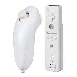 Kontroler do Nintendo WII MOTION 2in1 biały – stan: nowy