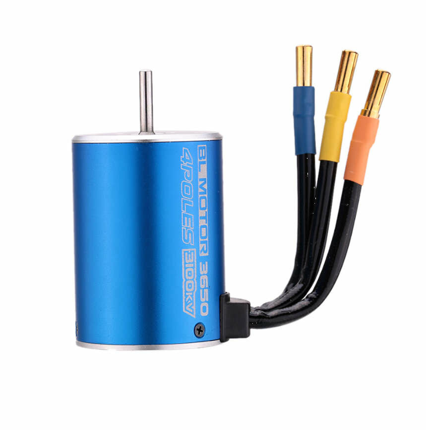 Silnik bezszczotkowy BL Motor 3650 3100KV, stan: nowy