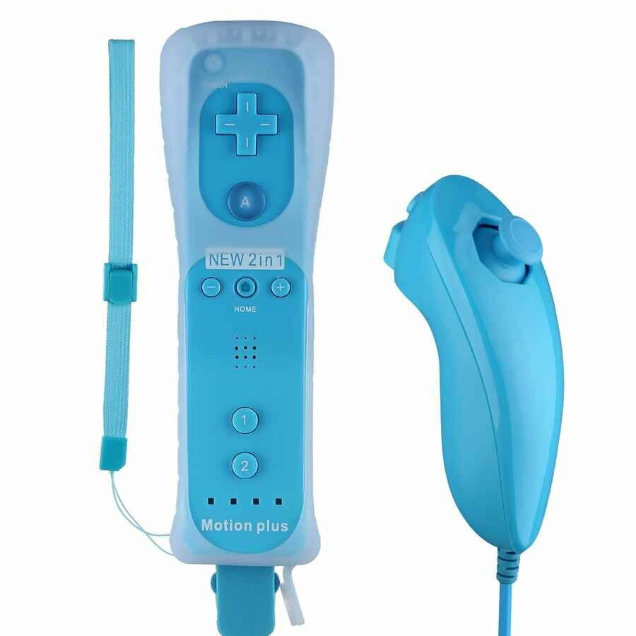 Kontroler do Nintendo Wii 2 w1 motion plus (stan nowy)