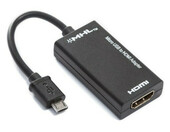 Adapter Micro USB HDMI przewód MHL FullHD 1080p – oferta – zdjęcie 2