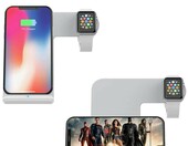 Bezprzewodowa ładowarka Qi 3.0 iPhone Apple – ogłoszenie – zdjęcie 3