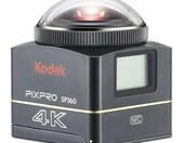 Kodak Pixpro SP360-4K – kamera 360 – stan: używany – zdjęcie 2