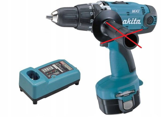 Wiertarko-wkrętarka akumulatorowa Makita 8434D 14.4V