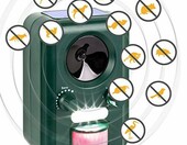 Ultradźwiękowy odstraszacz zwierząt Voss.sonic (stan nowy) – zdjęcie 4