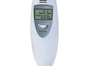 Mobilny mini alkomat LCD tester, stan: używany – zdjęcie 2
