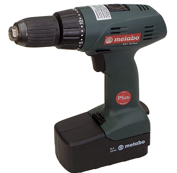 Wiertarko-wkrętarka akumulatorowa Metabo BST 18 Plus 18V + ładowarka i bateria