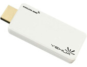 Bezprzewodowy odbiornik HDMI WiFi Miracast Yehua (używany) – zdjęcie 1