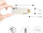 Bezprzewodowy odbiornik HDMI WiFi Miracast Yehua (używany) – zdjęcie 4