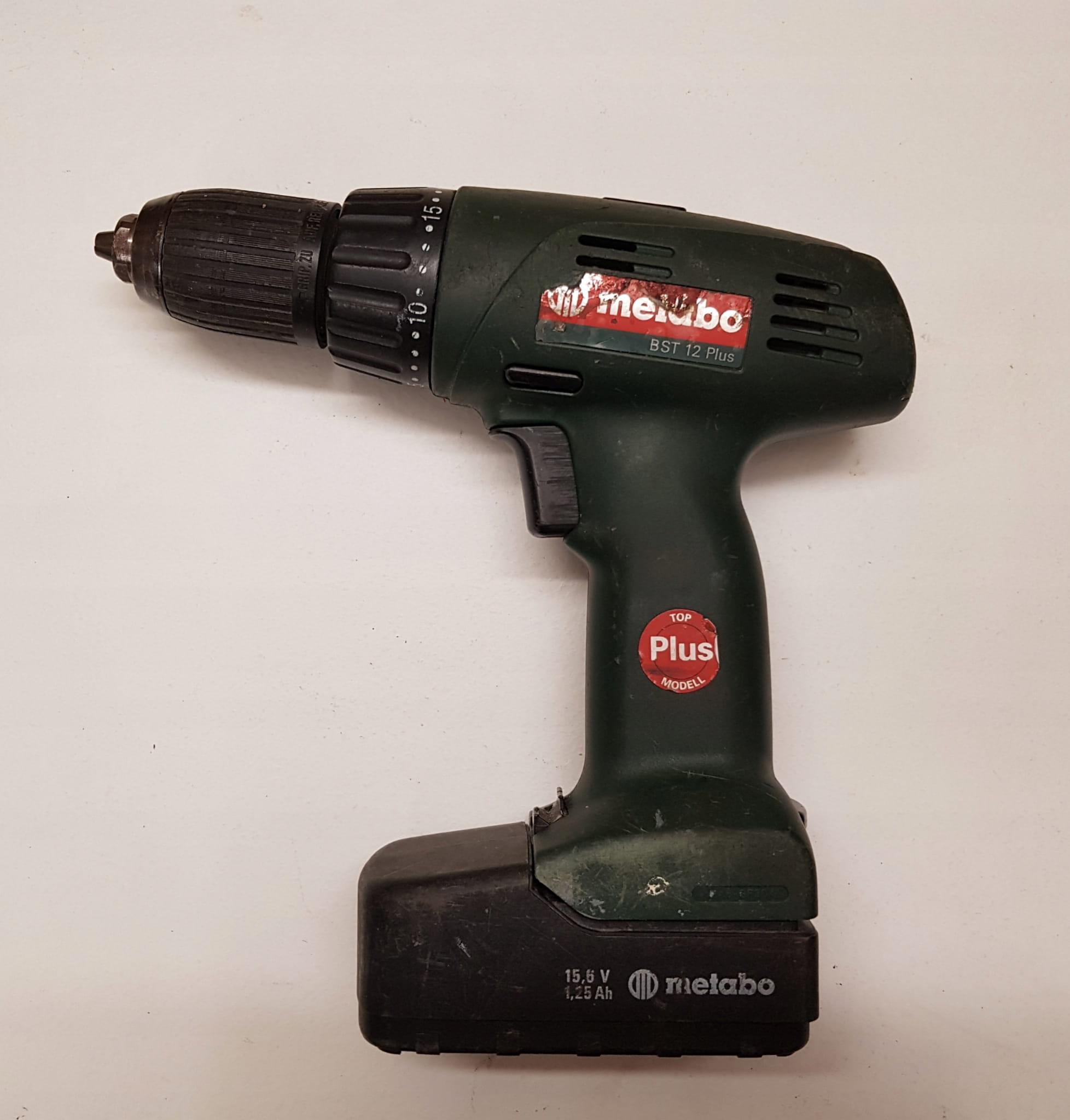 Wiertarko-wkrętarka akumulatorowa Metabo BST 12 Plus 12V + ładowarka i bateria