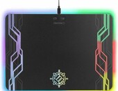Podkładka pod mysz LED RGB Enhance ENPCPLR100BKEW (używany) – zdjęcie 1