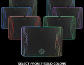 Podkładka pod mysz LED RGB Enhance ENPCPLR100BKEW (używany) – zdjęcie 2