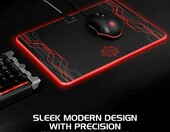 Podkładka pod mysz LED RGB Enhance ENPCPLR100BKEW (używany) – zdjęcie 3