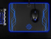 Podkładka pod mysz LED RGB Enhance ENPCPLR100BKEW (używany) – zdjęcie 4