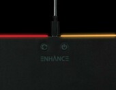 Podkładka pod mysz LED RGB Enhance ENPCPLR100BKEW (używany) – zdjęcie 5