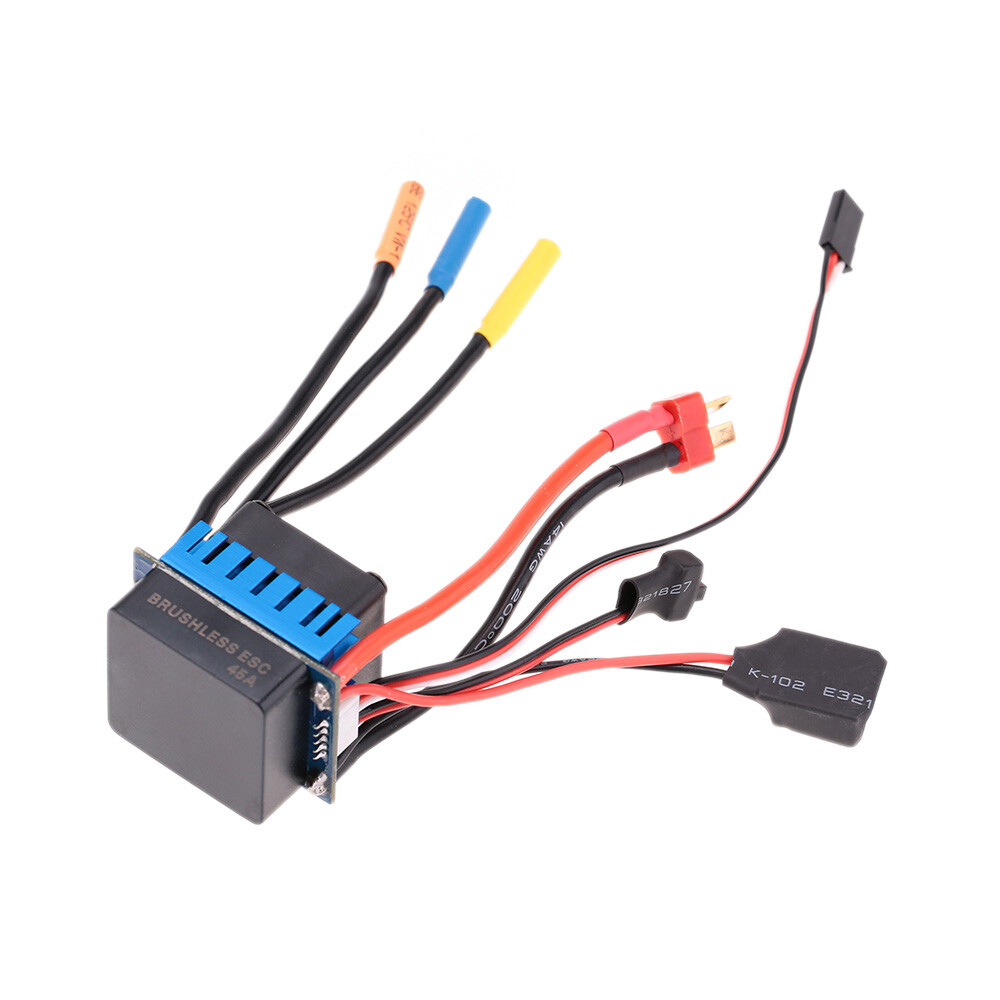 Bezszczotkowy regulator prędkości ESC 45A 5.8 V – ogłoszenie