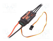 Regulator prędkości ESC Emax SimonK 20A 2-3S 2A (stan nowy) – zdjęcie 3