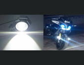 Halogen motocyklowy lampa reflektor Led – stan: używany – zdjęcie 2