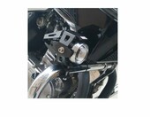 Halogen motocyklowy lampa reflektor Led – stan: używany – zdjęcie 3