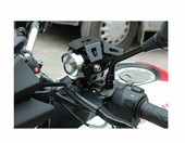 Halogen motocyklowy lampa reflektor Led – stan: używany – zdjęcie 4