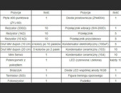 Solderless Breadboard ZYJ-60 – komplet – ogłoszenie – zdjęcie 2
