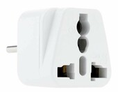 Uniwersalna przejściówka adapter z gniazdka USA (stan nowy) – zdjęcie 1