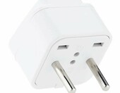 Uniwersalna przejściówka adapter z gniazdka USA (stan nowy) – zdjęcie 2