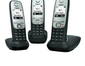 Gigaset A415 – bezprzewodowy telefon Siemens (używany) – zdjęcie 1