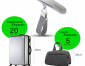 Elektryczna waga do walizek MyCarbon MAX50 (używany) – zdjęcie 3