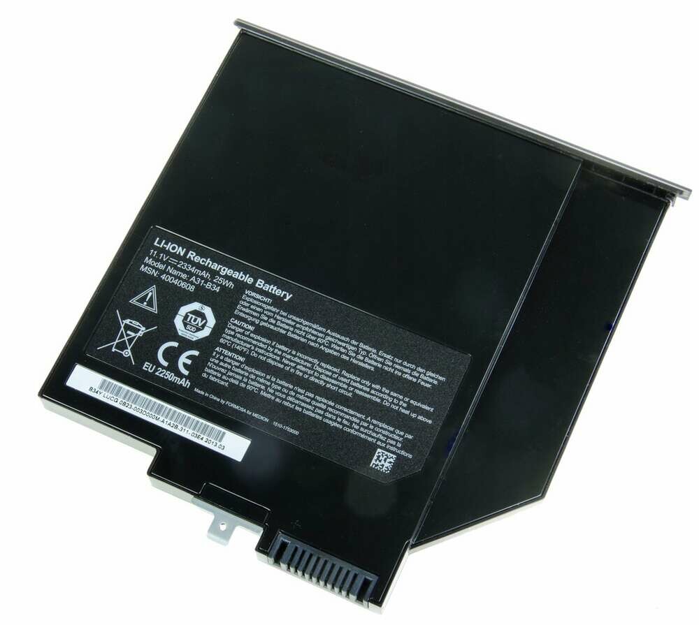 Bateria zapasowa Li-Ion A31-B34 11.1V 2334 mAh (używany)