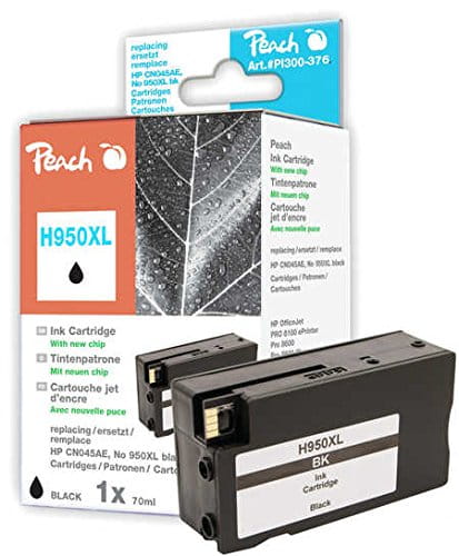 Tusz Peach HP OfficeJet H950XL 78ml czarny