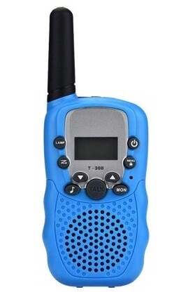Mini krótkofalówka walkie talkie T-388 LCD (używany)