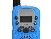 Mini krótkofalówka walkie talkie T-388 LCD (używany) – zdjęcie 1