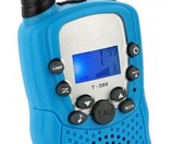 Mini krótkofalówka walkie talkie T-388 LCD (używany) – zdjęcie 2