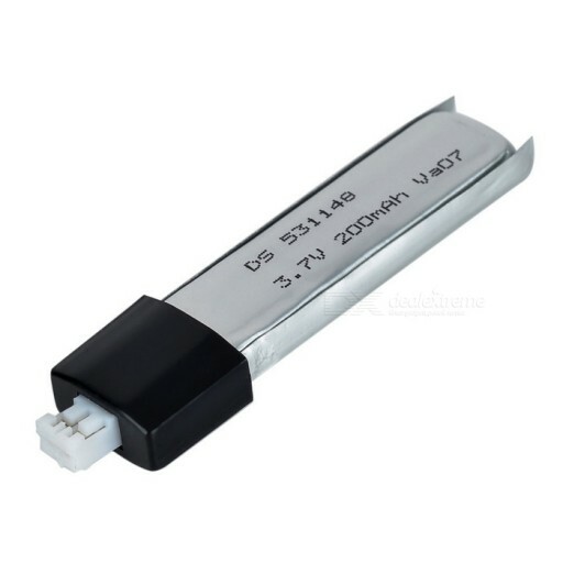 Akumulator bateria WL Toys DS 531148 3.7V 200mAh (stan nowy)