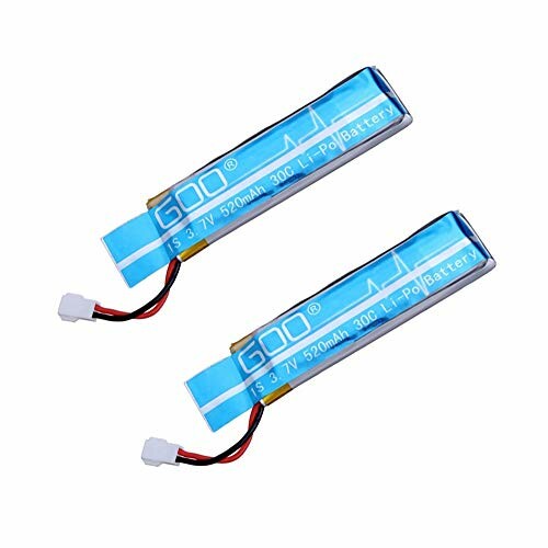 Bateria akumulator Goo 1S 3.7V 520mAh 30C – stan: nowy