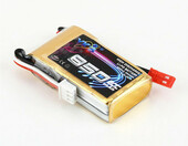 Akumulator bateria LiPo YKS 850mAh 20C 7.4V, stan: używany – zdjęcie 1