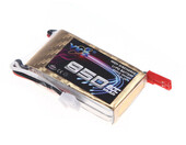 Akumulator bateria LiPo YKS 850mAh 20C 7.4V, stan: używany – zdjęcie 2
