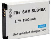 Akumulator litowo-jonowy SLB-10A 1500mAh 3.7V (stan nowy) – zdjęcie 1